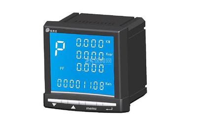 多功能电力仪表功能详解与使用说明书