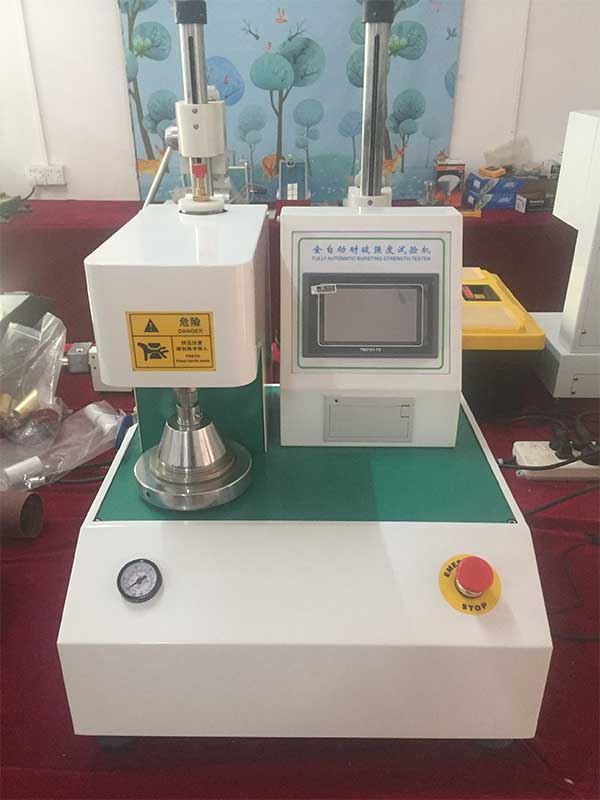 泰昌仪器品牌 瓦楞纸板耐破强度试验仪的专业代理与服务