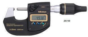 Mitutoyo日本三丰分辨率0.0001mm数显千分尺 精密测量的行业标杆