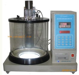 智能型运动粘度测定仪 上海羽通仪器仪表厂的精密测量之道
