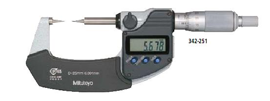 天津三丰尖头千分尺 精密测量领域的可靠选择